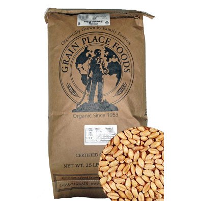 Organic Hard White Winter Wheat 25 lb Bag N3416