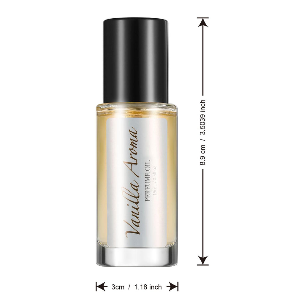 Vanilla Perfume Oil Spray 0.5fl.oz 15mL J83146