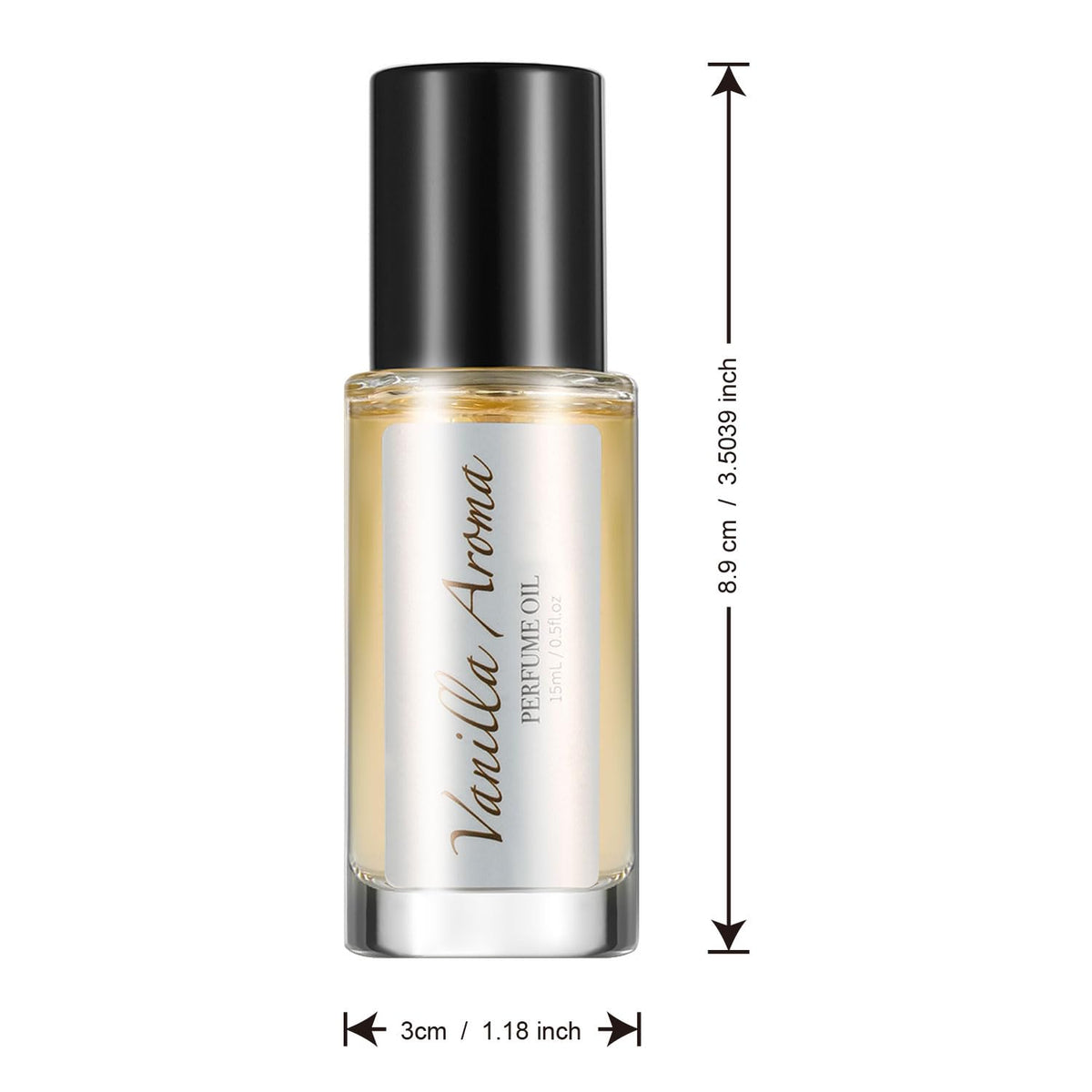 Vanilla Perfume Oil Spray 0.5fl.oz 15mL J83146
