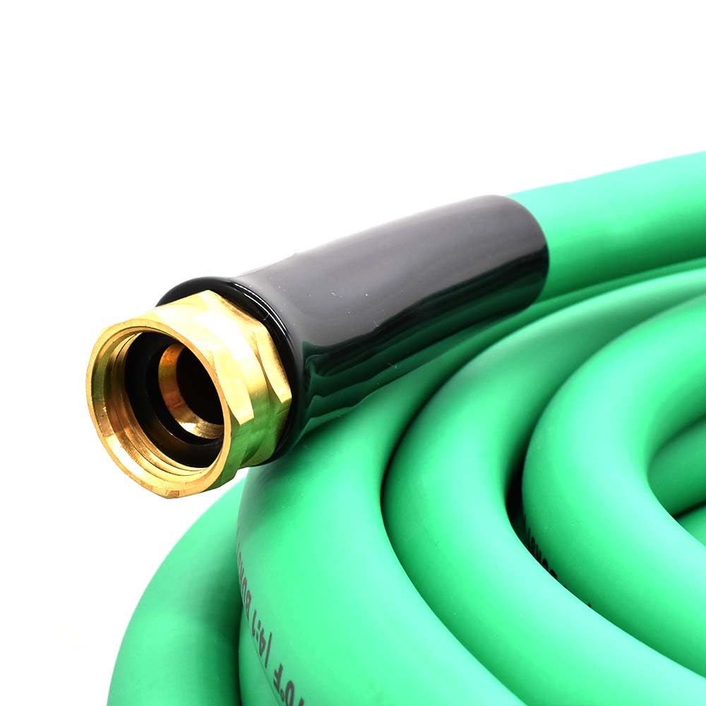 Green PVC Water Hose 3/4 Inch x 100 Feet K239089