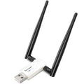 Wireless USB WiFi Adapter Dual Band 1300Mbps White A1944