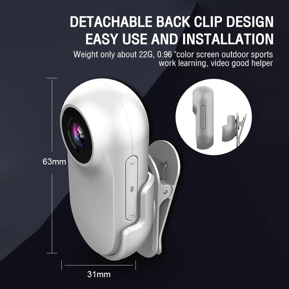 1080P Wireless Mini Pet Camera Collar Z502