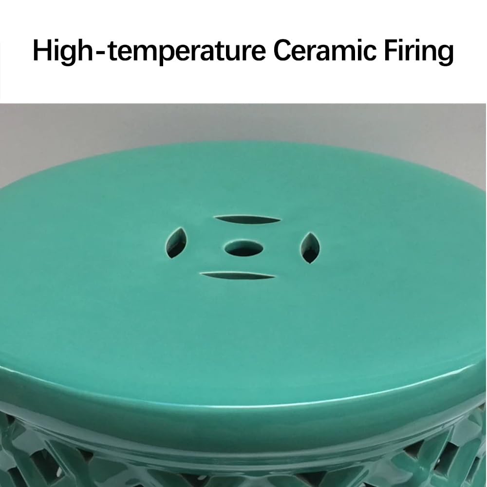 Ceramic Decorative Garden Stool E4411