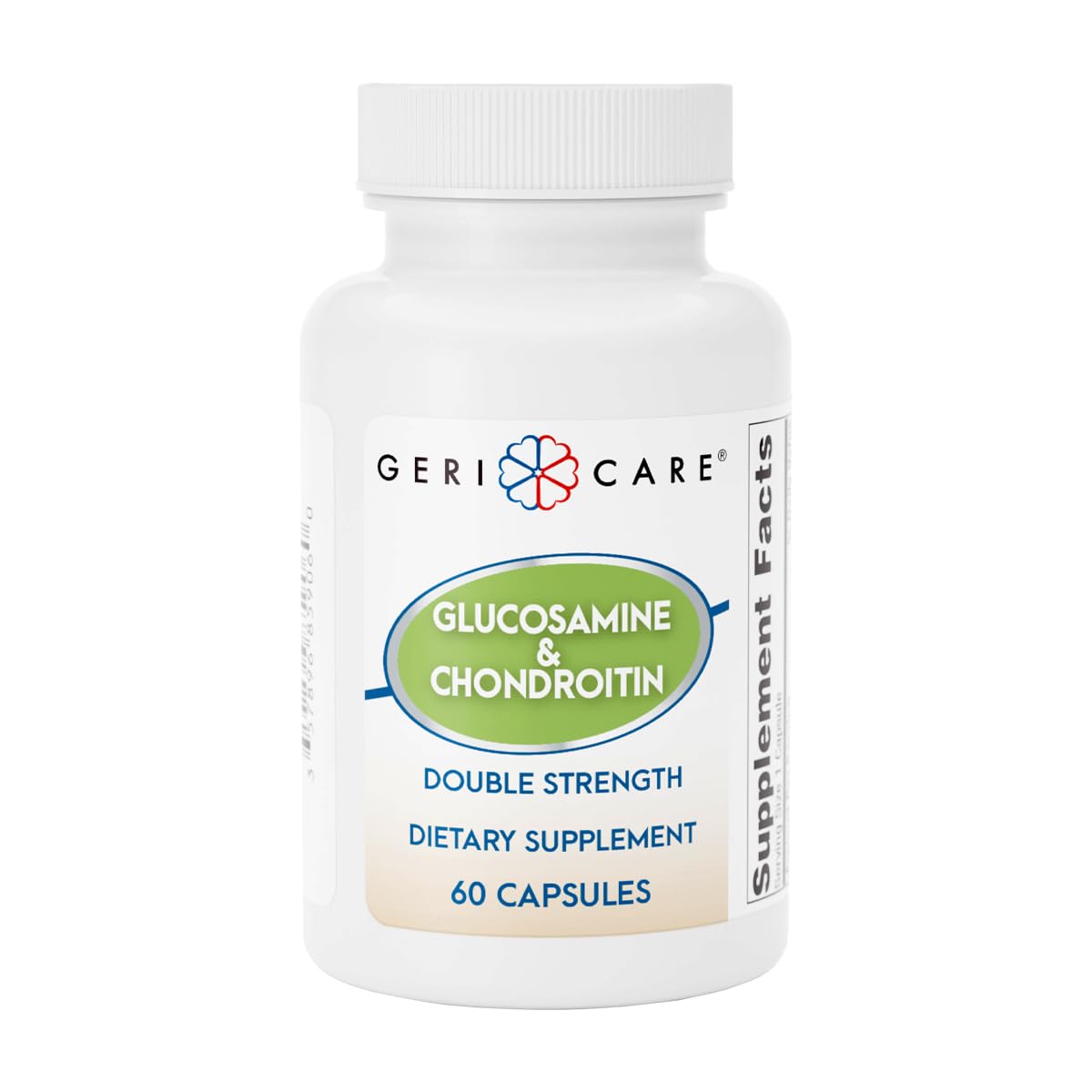 Glucosamine HCl 500 mg Chondroitin Sulfate 400 mg Capsules 60 Count Z4910