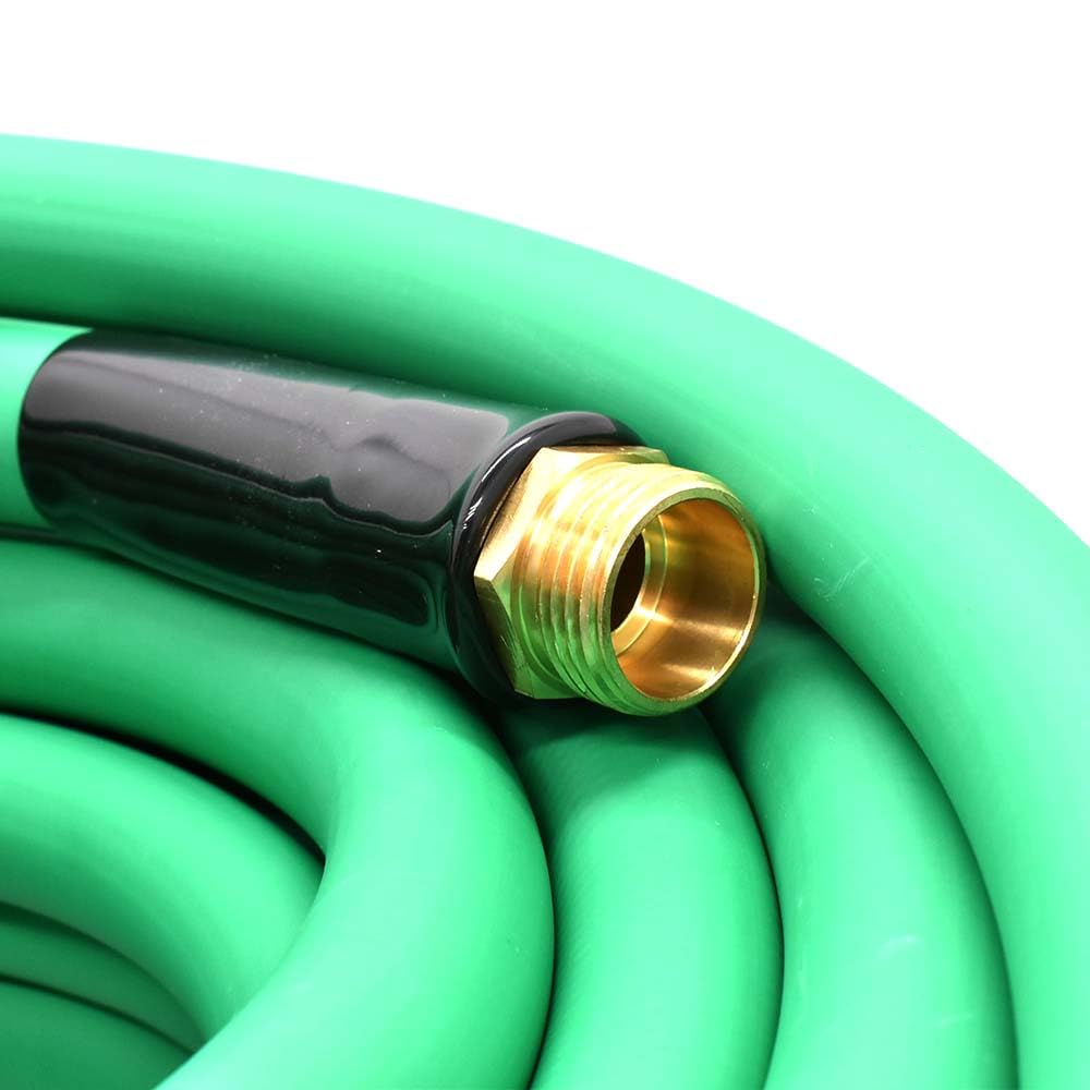 Green PVC Water Hose 3/4 Inch x 100 Feet K239089