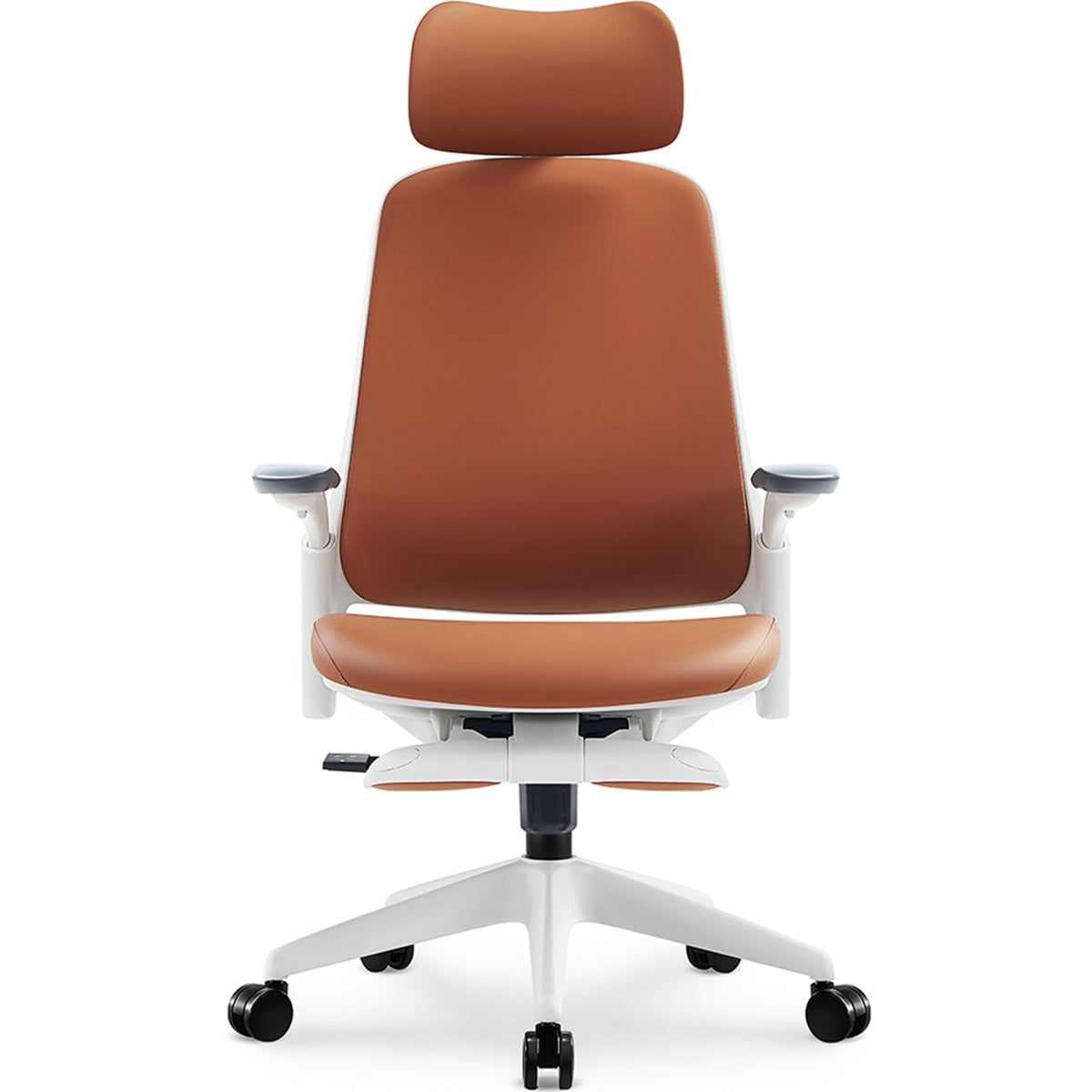 Leather Ergonomic Office Chair with Footrest N60081