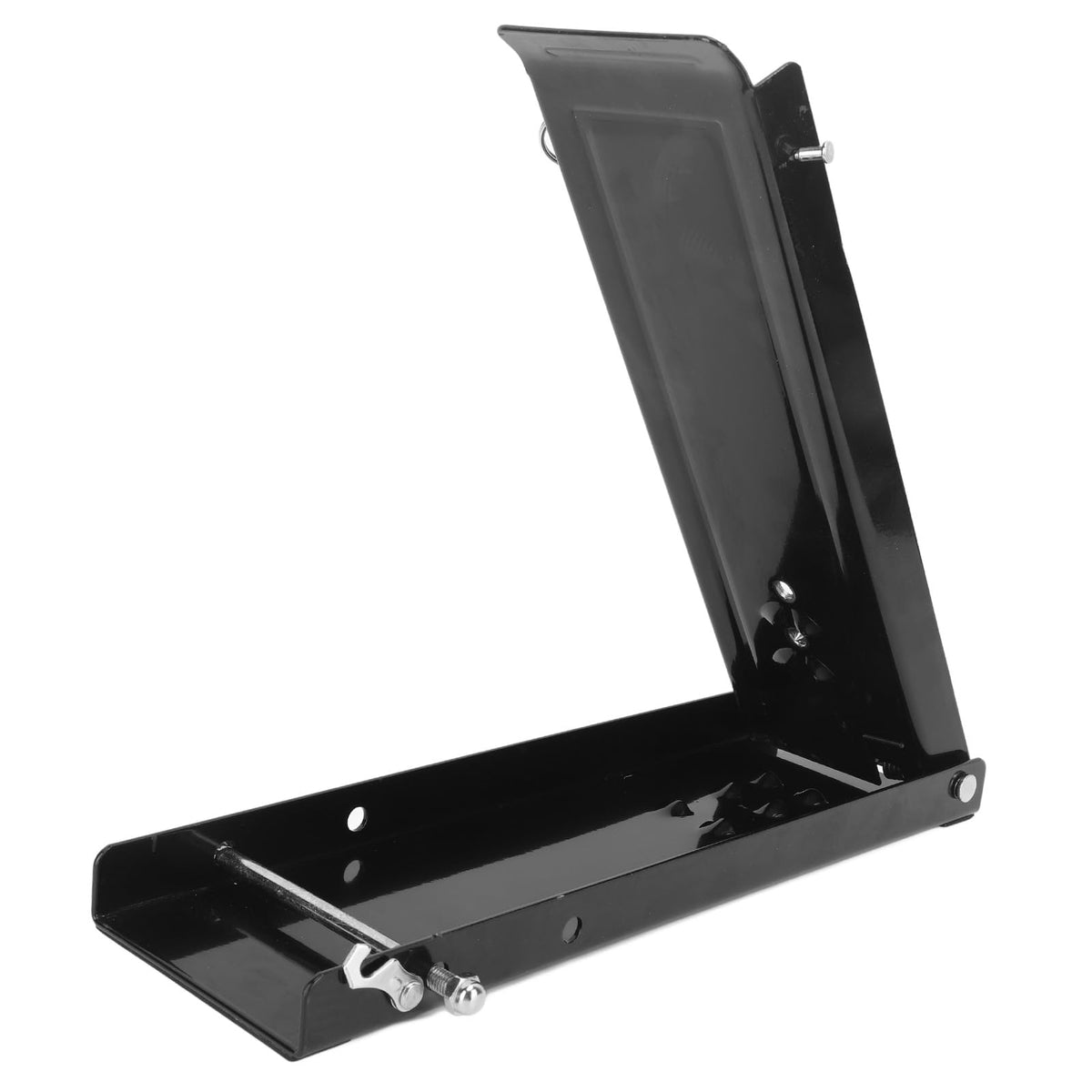 Foot Operated Stainless Steel and Aluminum Can Crusher 16 Ounce L30172