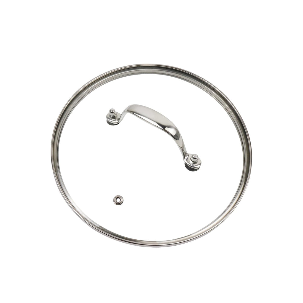 9" Universal Tempered Glass Lid Q98907