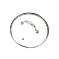 9" Universal Tempered Glass Lid Q98907