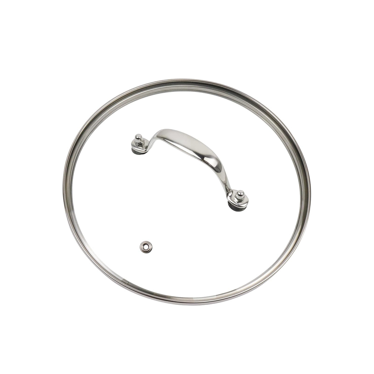 9" Universal Tempered Glass Lid Q98907