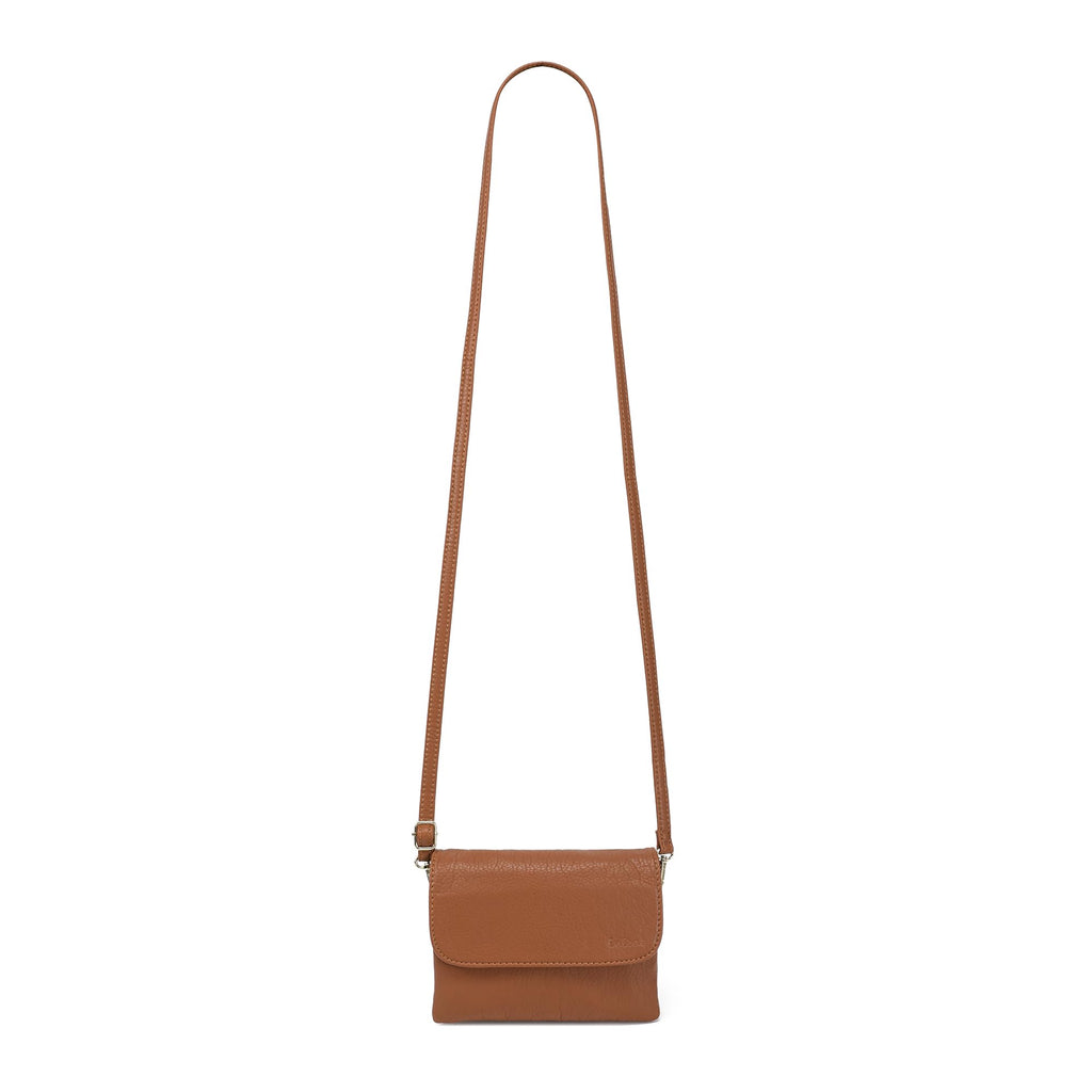 Small Vegan Leather Crossbody Bag O979605