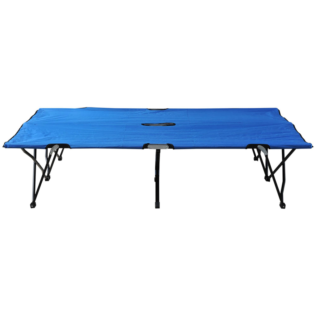 2 Person Folding Camping Cot with Carry Bag K269092