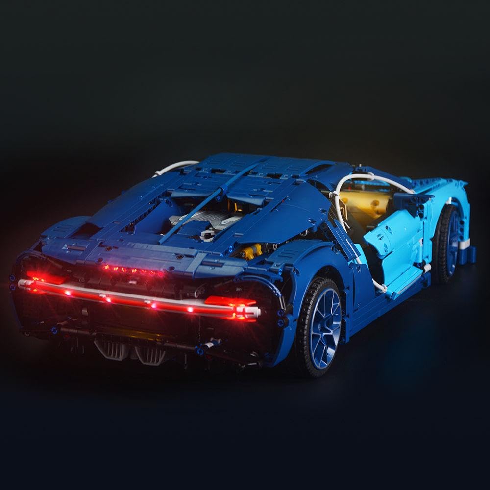 LED Light Kit for Race Car Building Model B4618