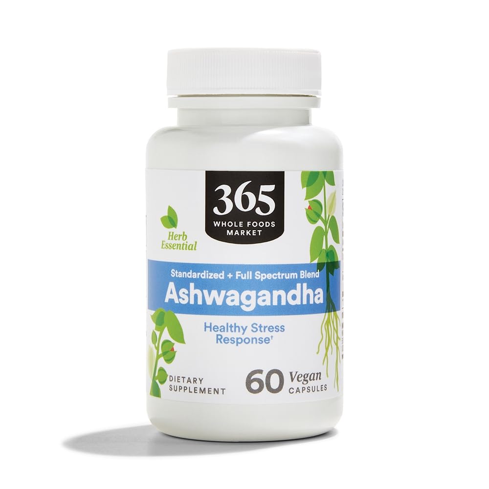 Ashwagandha 60 Count C5494