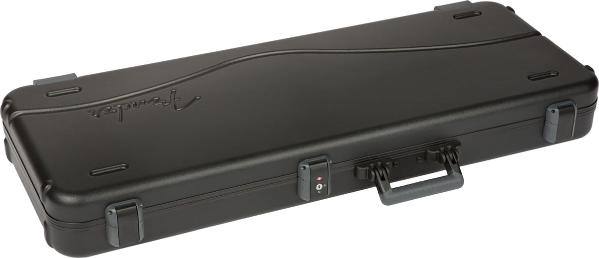 Black Molded Guitar Case with Guitar Strap and 24-Pack Picks U695681