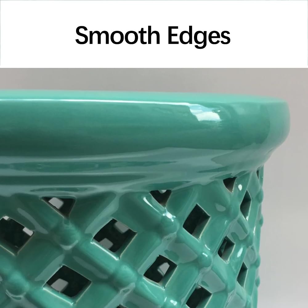 Ceramic Decorative Garden Stool E4411