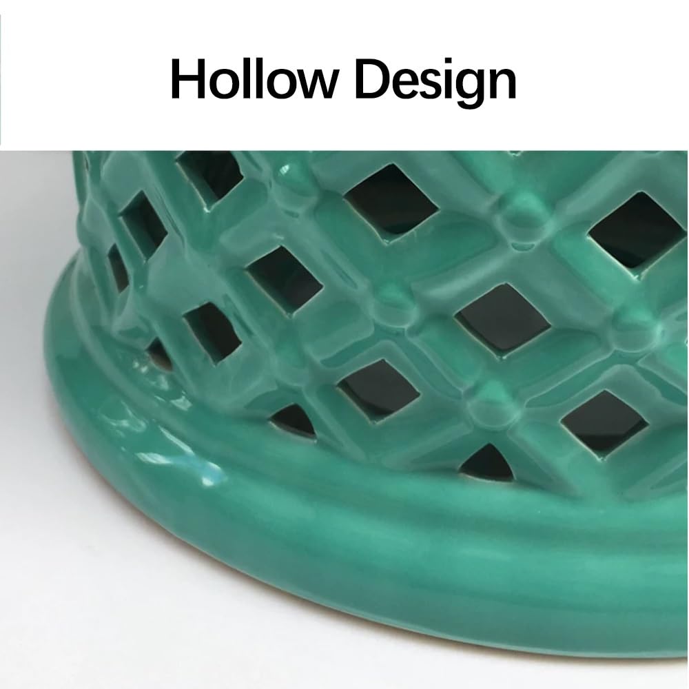Ceramic Decorative Garden Stool E4411