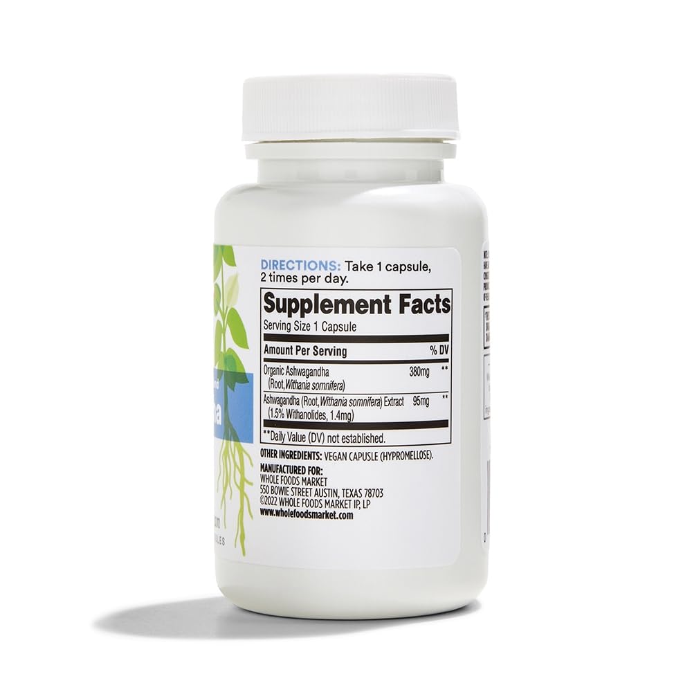 Ashwagandha 60 Count C5494