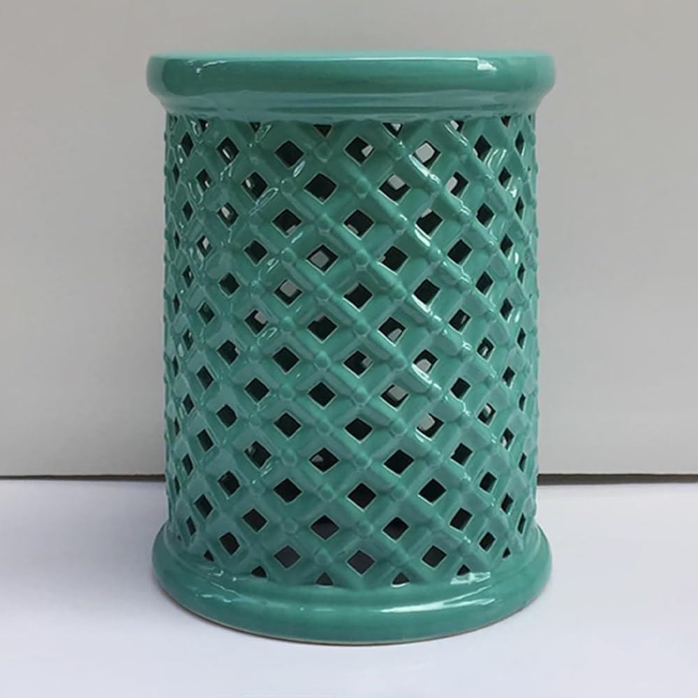 Ceramic Decorative Garden Stool E4411