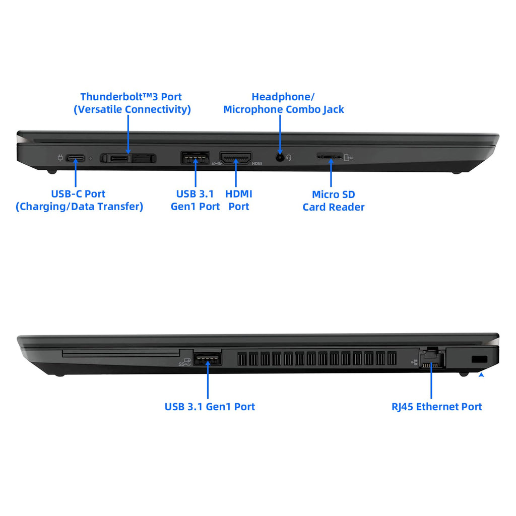 14-inch FHD Intel Core i7 16 GB RAM 512 GB SSD Windows 11 Pro Laptop K5170