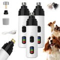 Cortador De Uñas Sin Estrés USB Rechargeable Automatic Pet Nail Trimmer A924