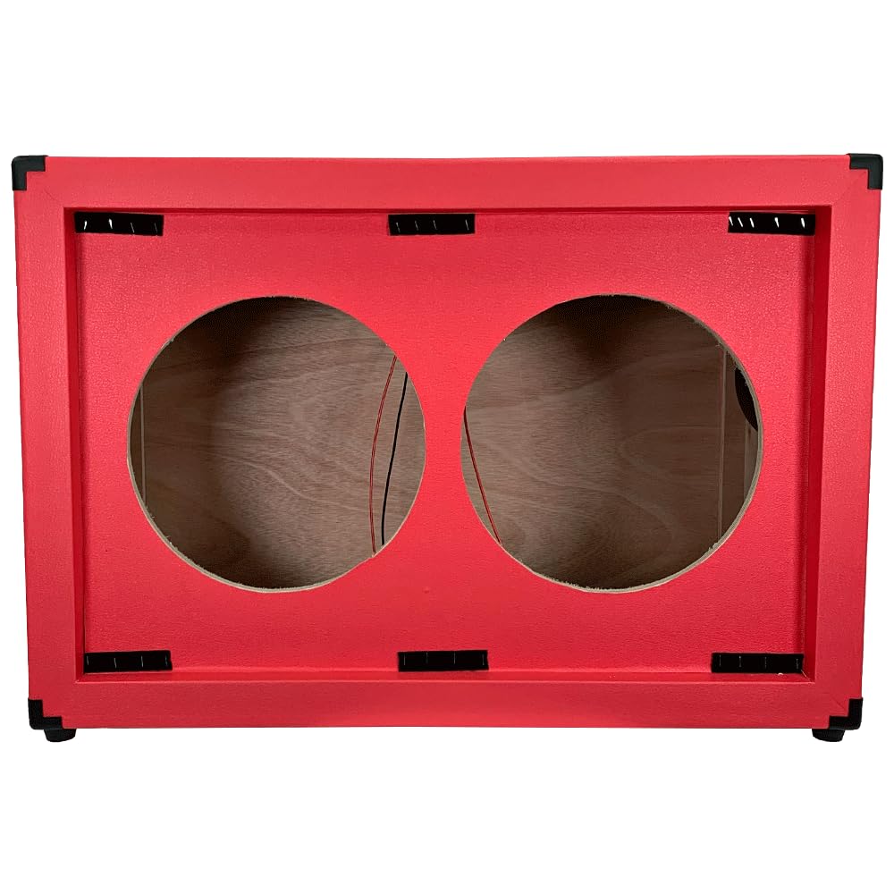 2x12 Empty Guitar Speaker Cabinet D342187