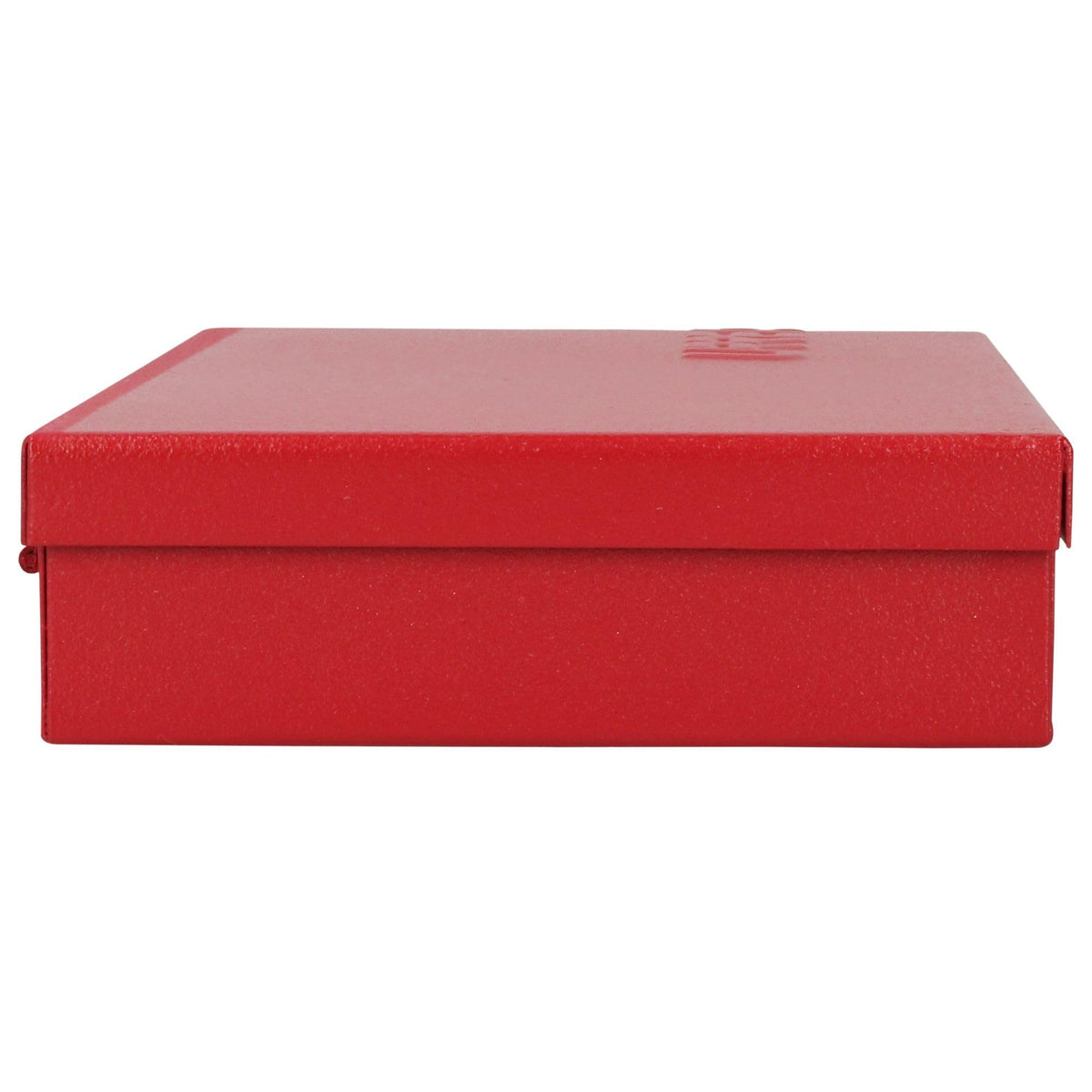 Metal Tool Box 9.6" x 5" x 1.4" 24 Gauge Red C947254