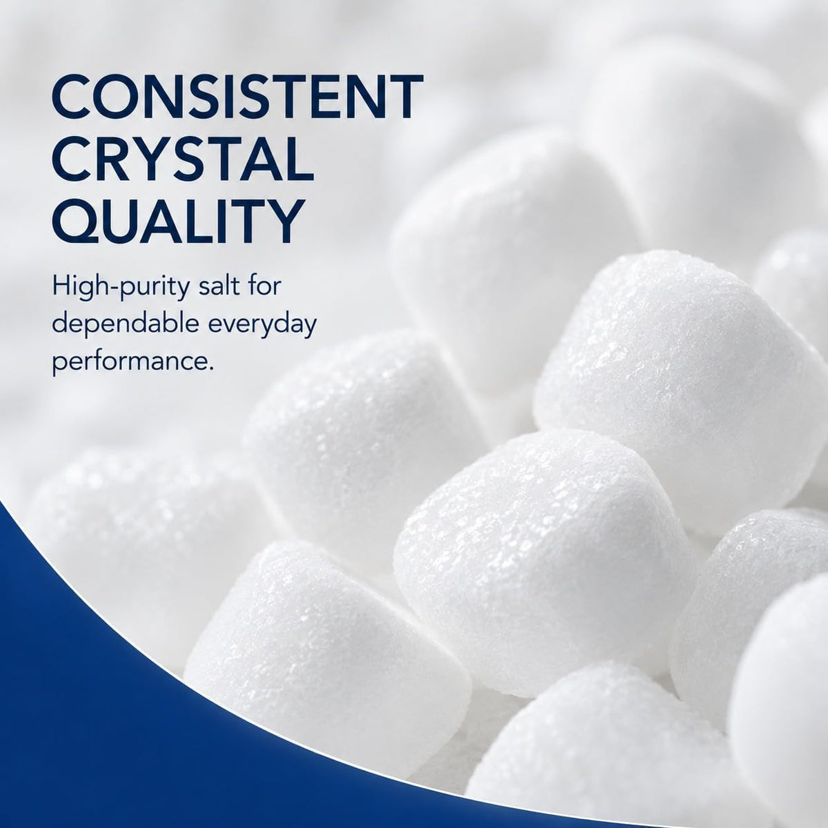 40 lb Pure Natural Salt Crystals Pack of 2 R261