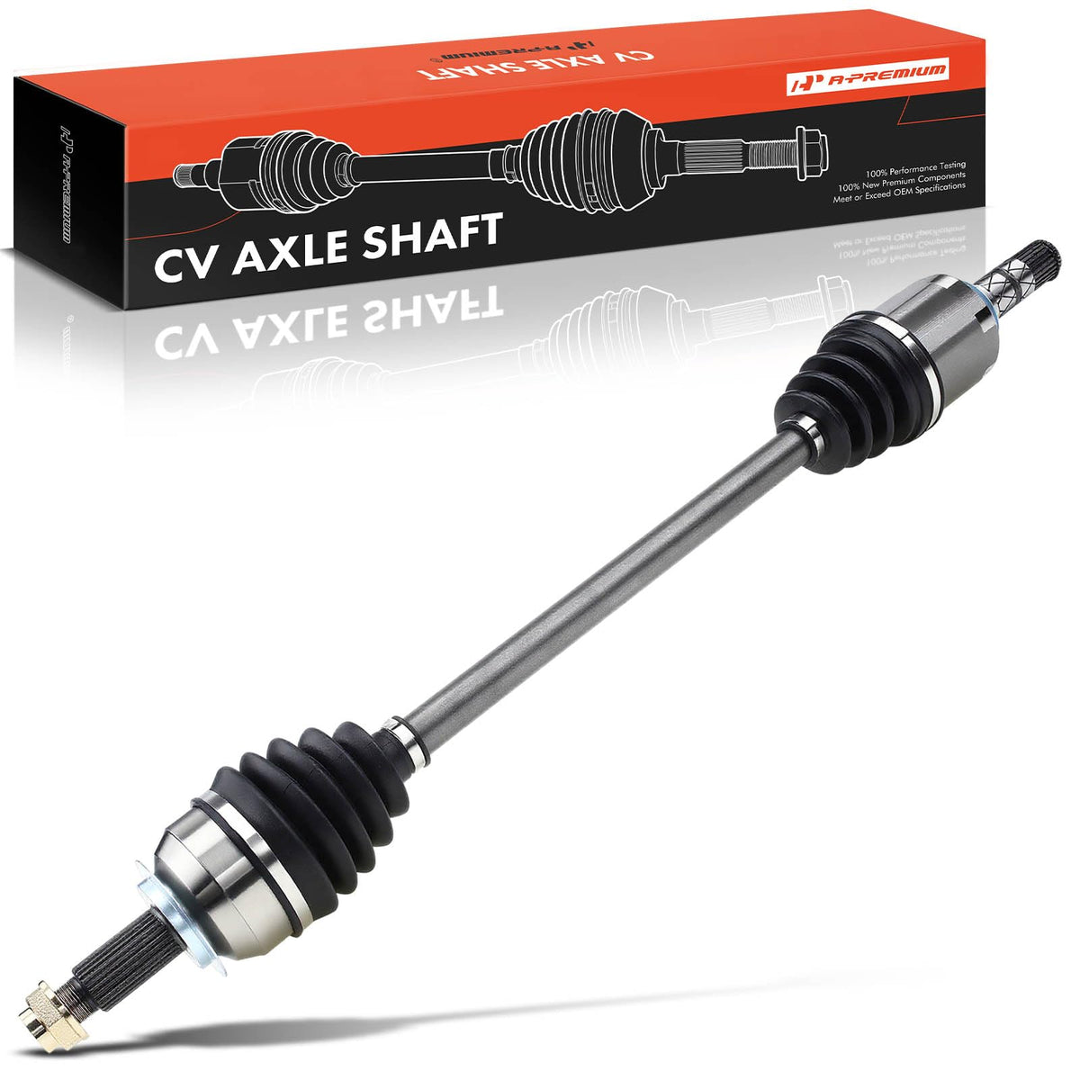 Front CV Axle Shaft Assembly Y658052