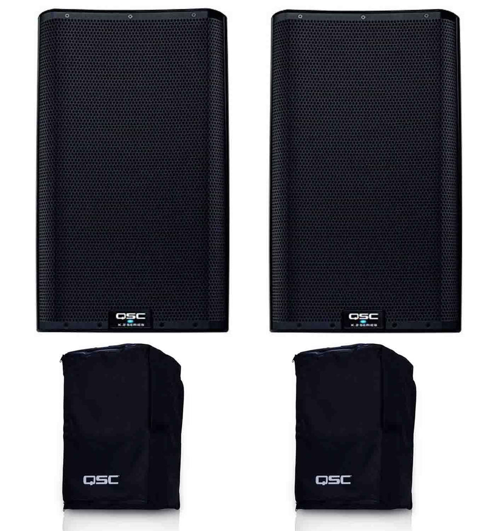 2000W Powered Loudspeaker K44087