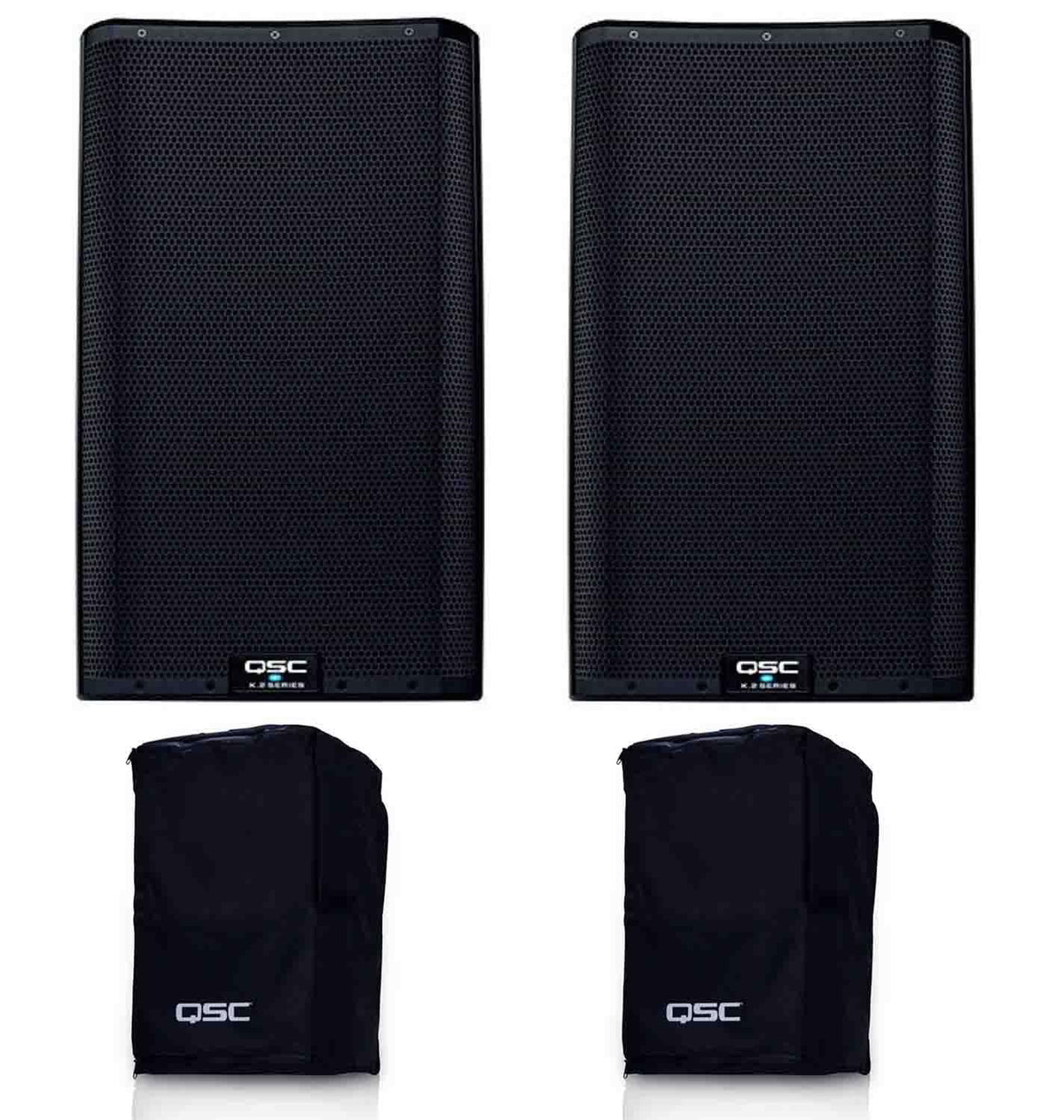 2000W Powered Loudspeaker K44087