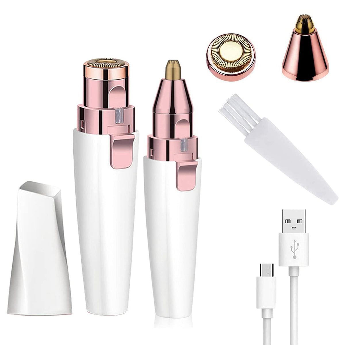 Rechargeable Facial Hair Remover Y614245
