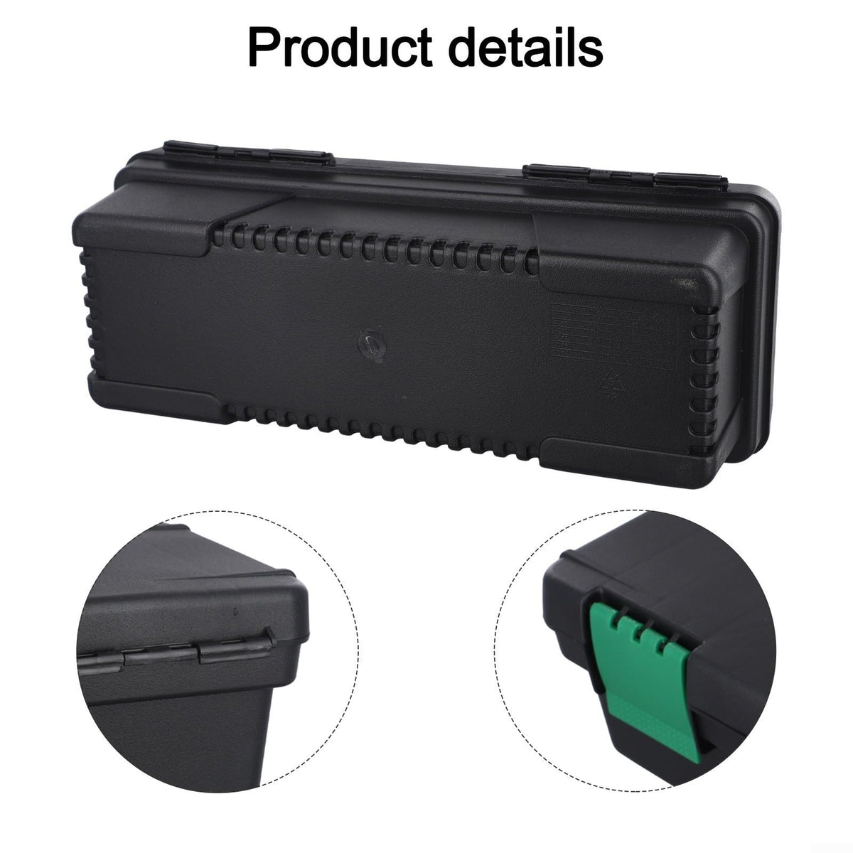 10 Inch Plastic Tool Box U491809