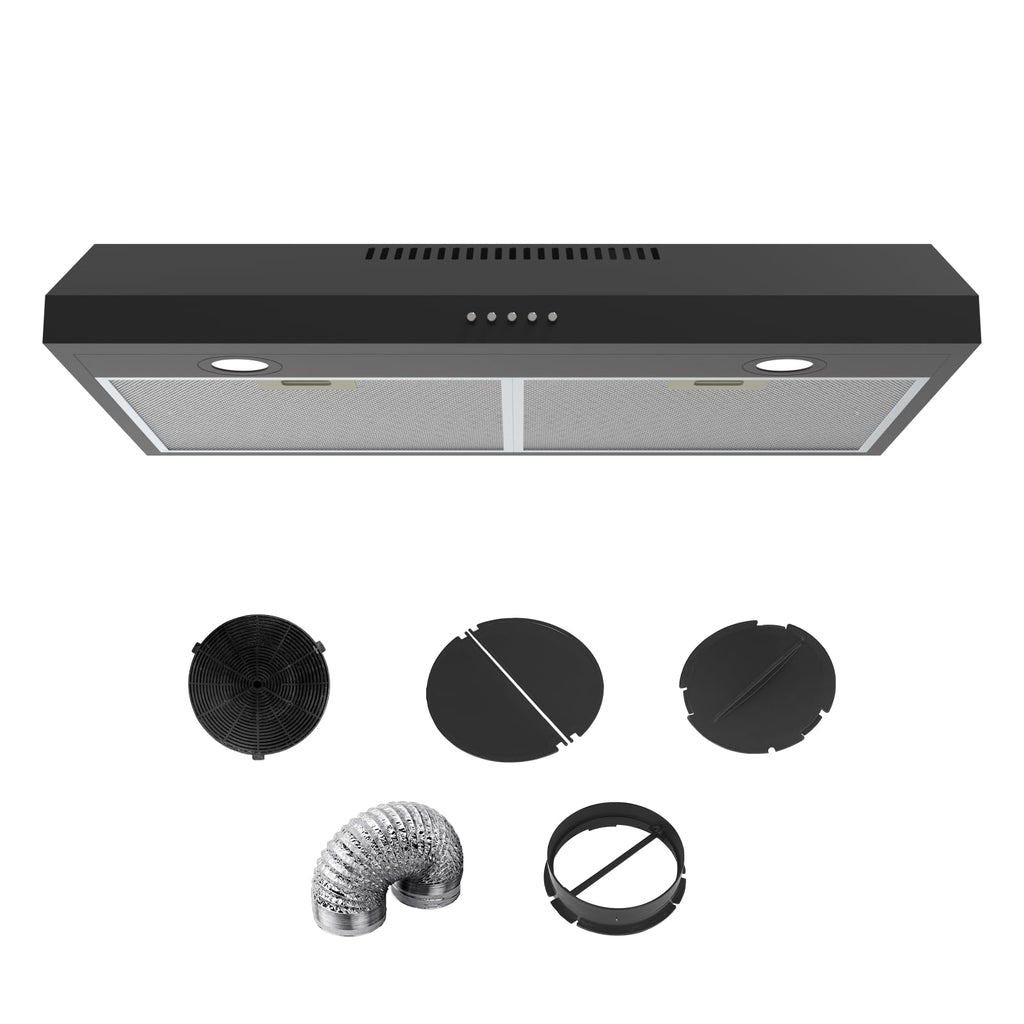 30 Inch Convertible Kitchen Range Hood Q221