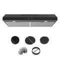 30 Inch Convertible Kitchen Range Hood Q221