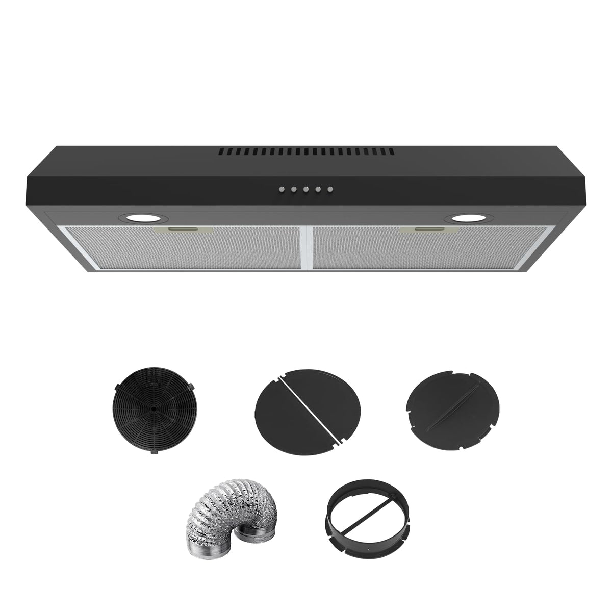 30 Inch Convertible Kitchen Range Hood Q221