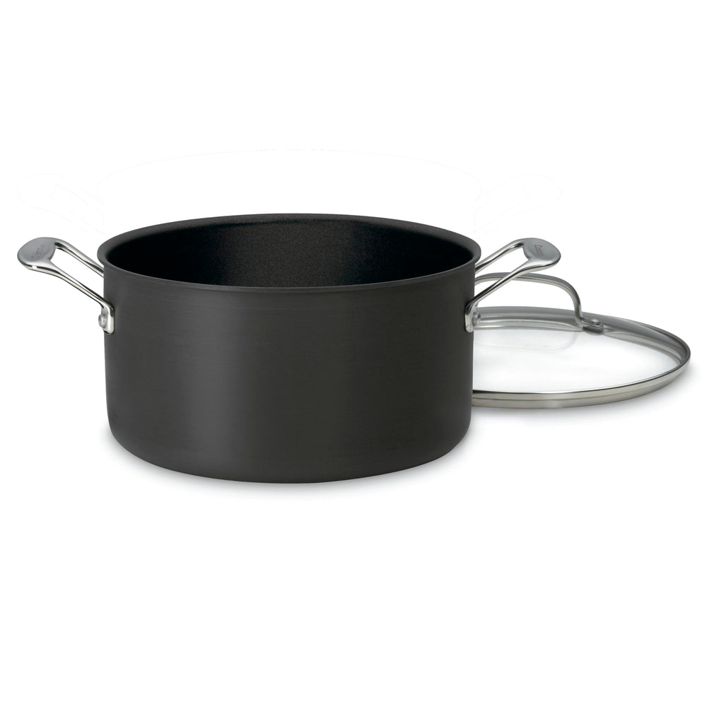 6-Quart Nonstick Hard-Anodized Stockpot with Cover L641974