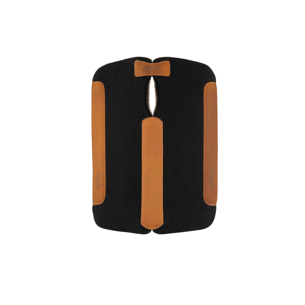 25" x 26 Pure Wool Felt Horse Saddle Pad N37694