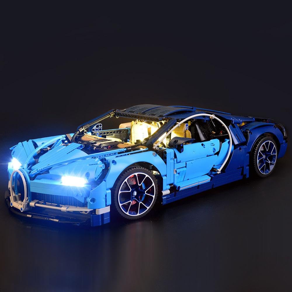 LED Light Kit for Race Car Building Model B4618