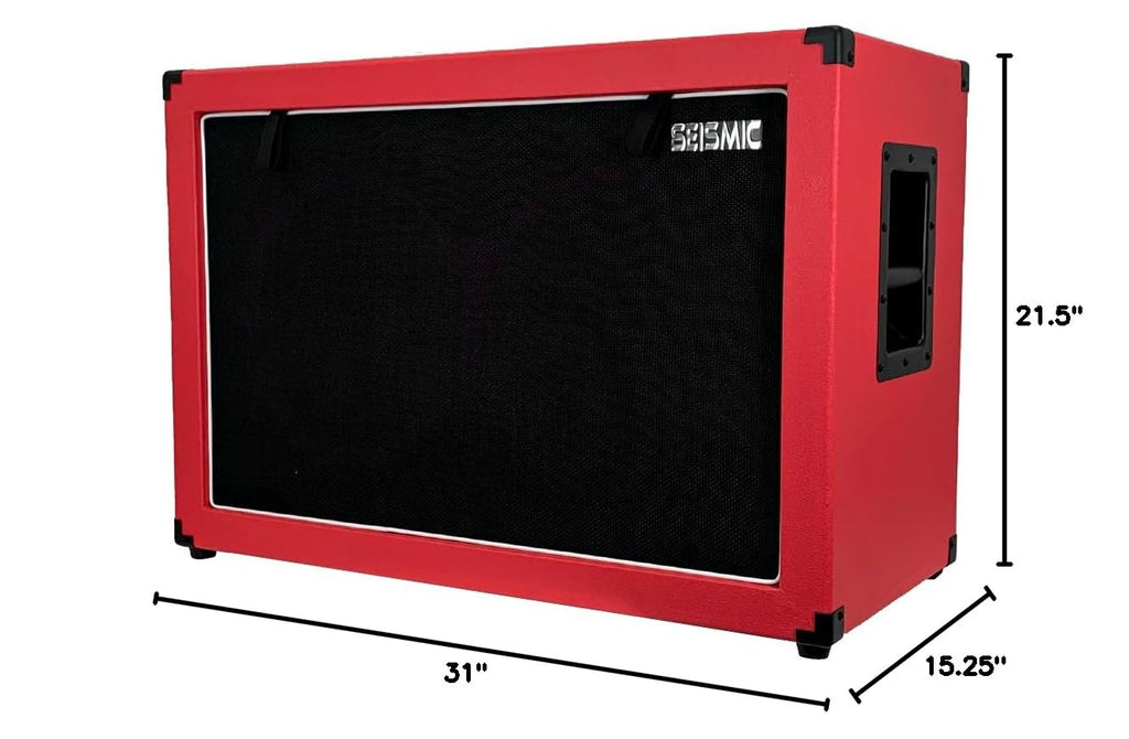 2x12 Empty Guitar Speaker Cabinet D342187