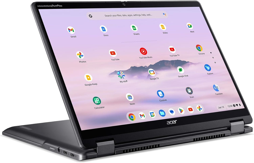 14" 2-in-1 Touchscreen Chromebook, Intel Core i5, 8GB RAM 512GB SSD, Gray K76265