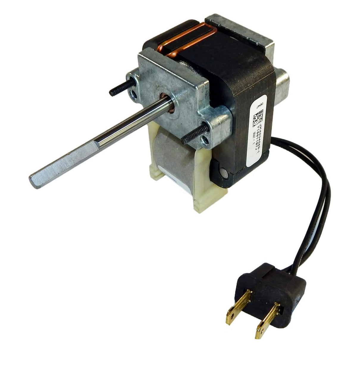 Electric Motor with Sleeve Bearing, 1/65HP, 3000rpm, 115VAC H153714