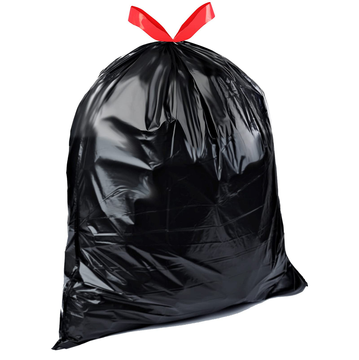 Multipurpose Drawstring Trash Bags, 30 Gallon, Tear Resistant, 50 Count S952