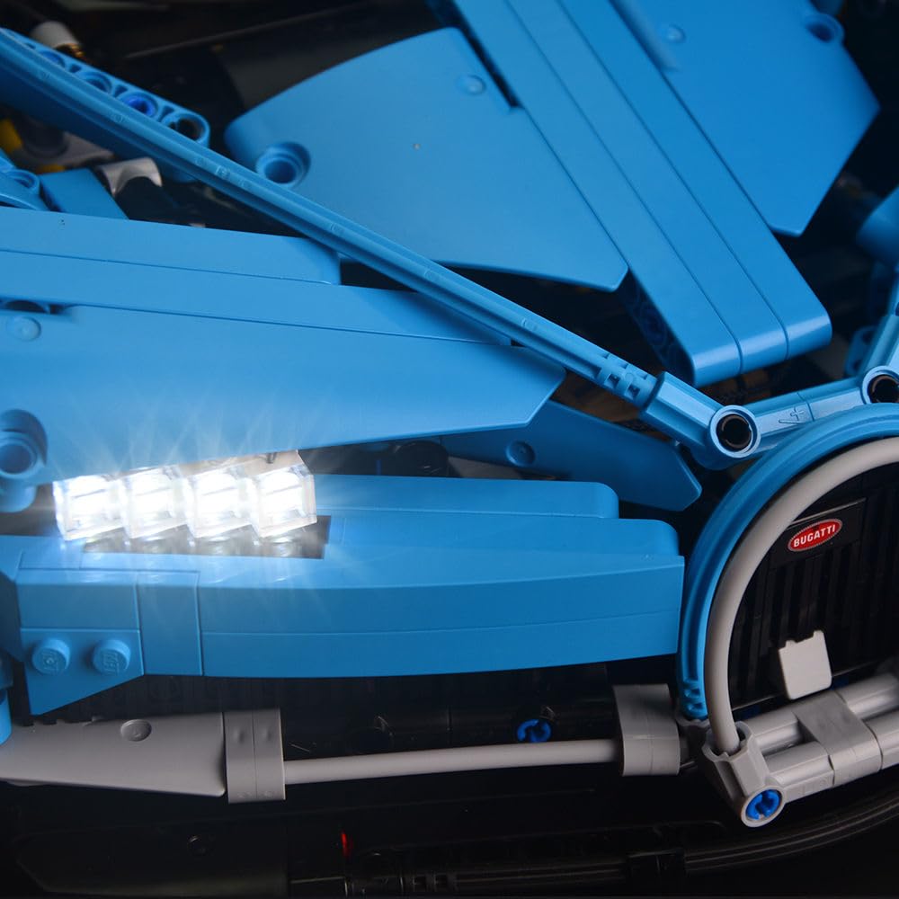 LED Light Kit for Race Car Building Model B4618
