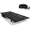 31.5" Wide Ultralight Portable Folding Mesh Camping Cot P866408