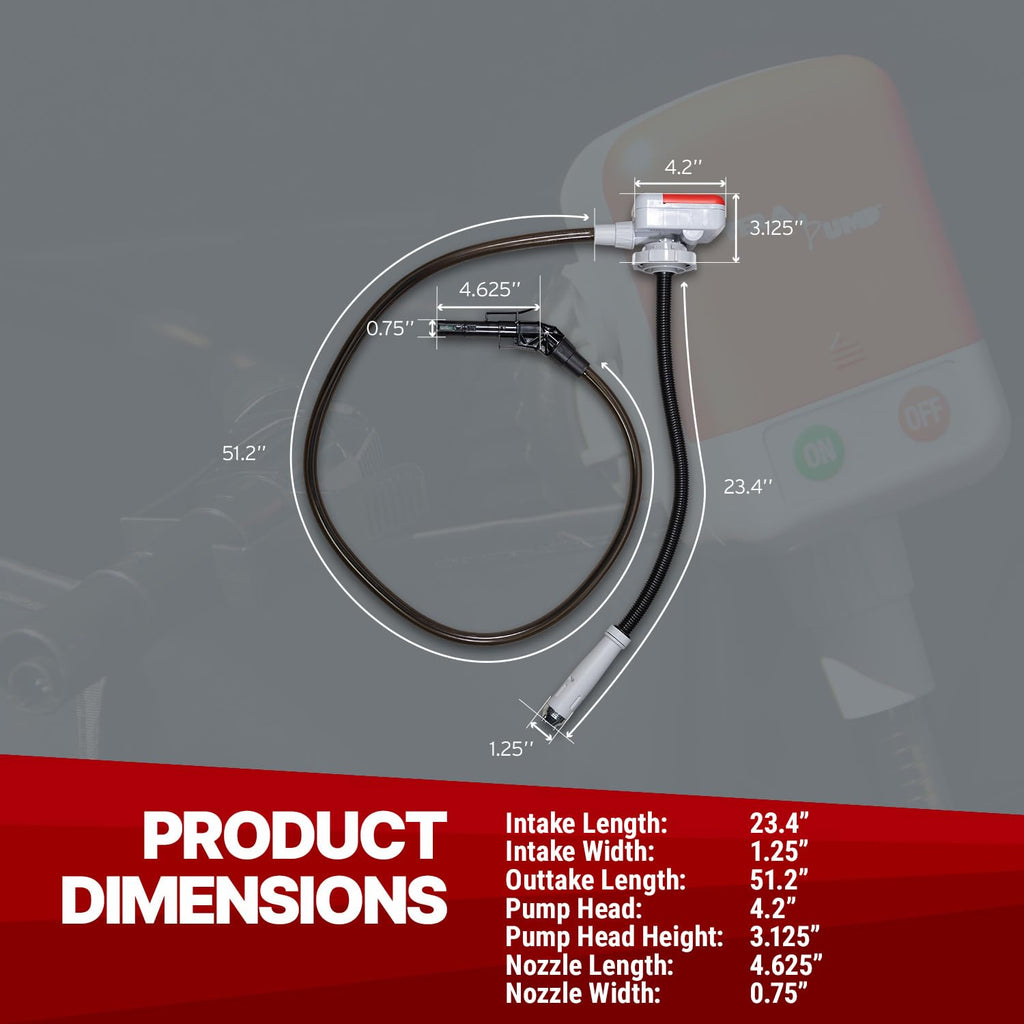 Automatic Fuel Transfer Pump W682