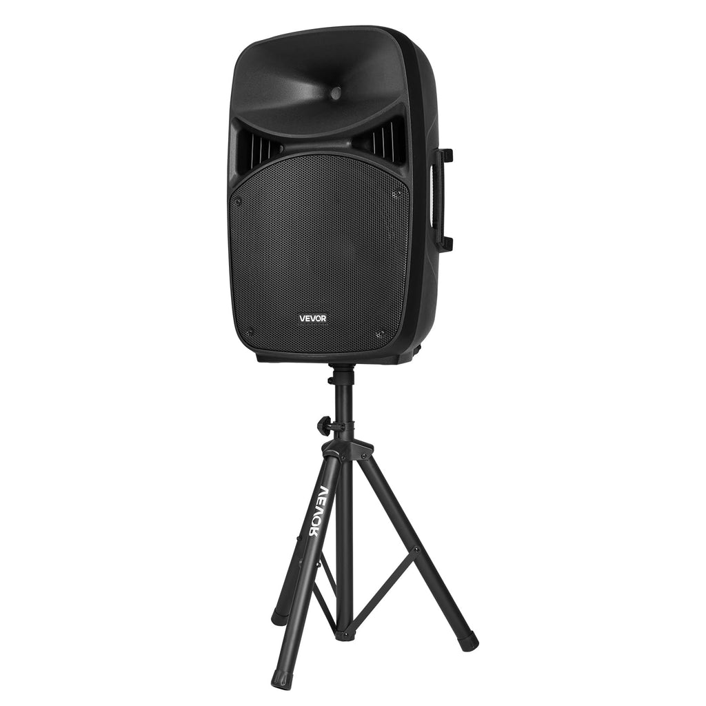 Portable PA System with Dual Speakers and Microphone Q228097