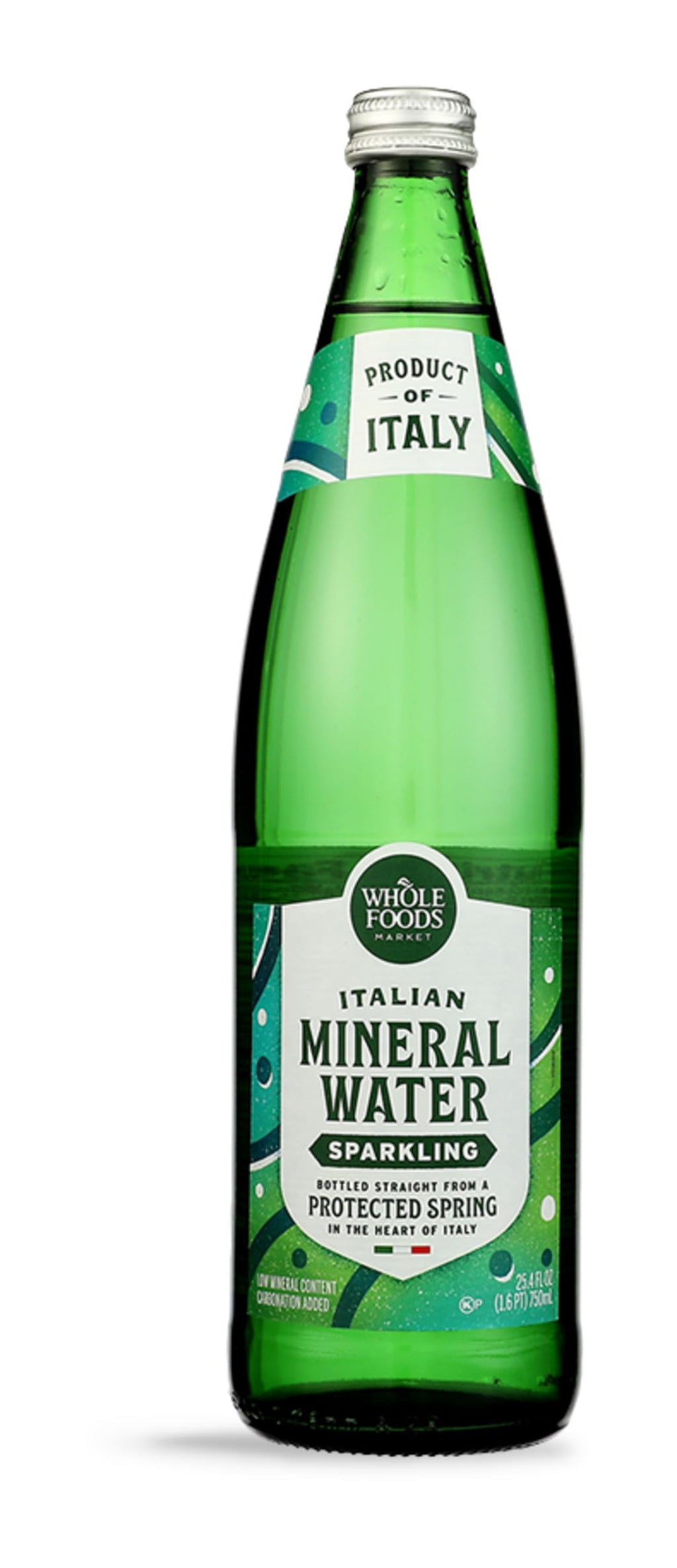 Unflavored Italian Sparkling Mineral Water M172
