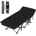 Folding Camp Cot with Cushion R831