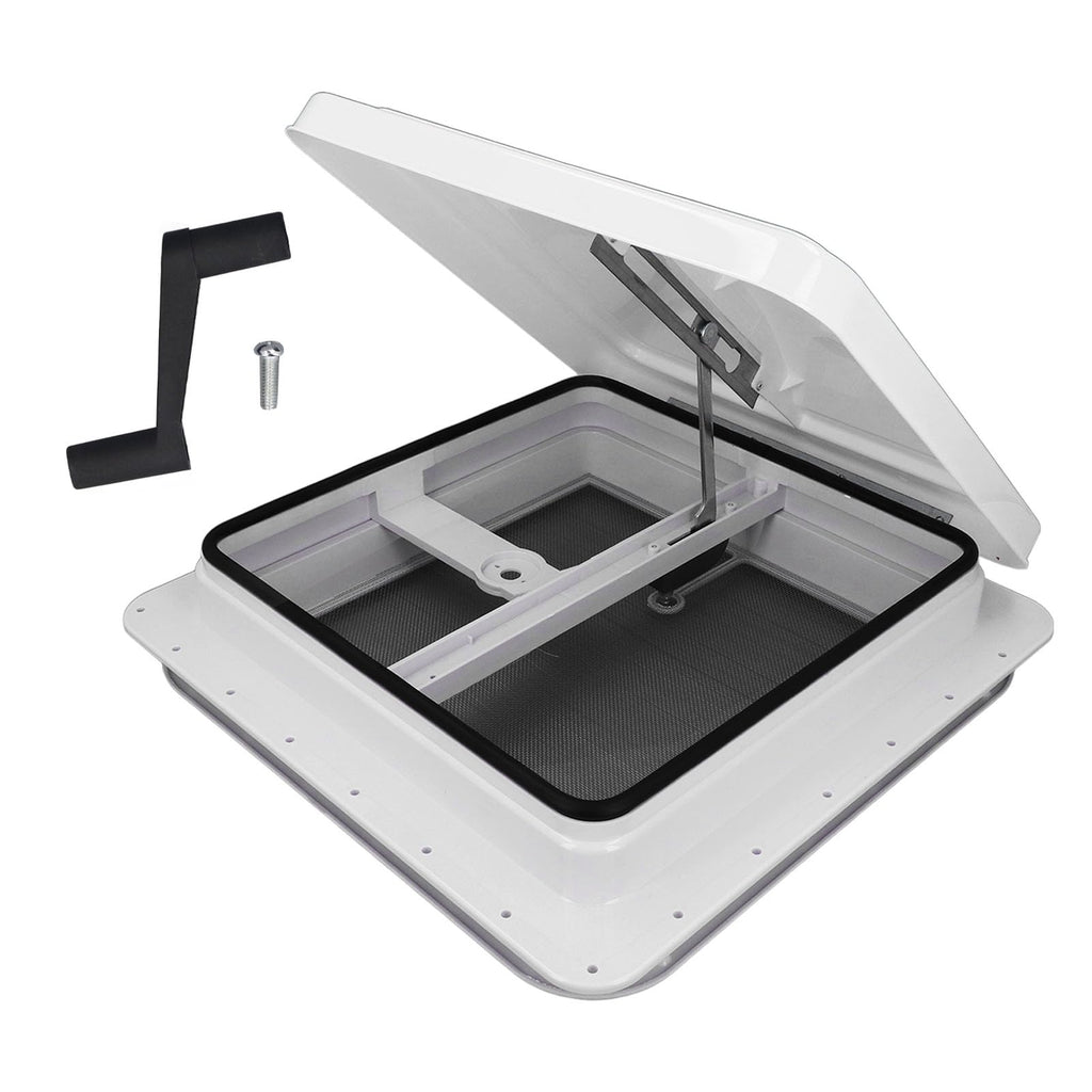 14in RV Roof Vent with Manual Knob Handle G23896